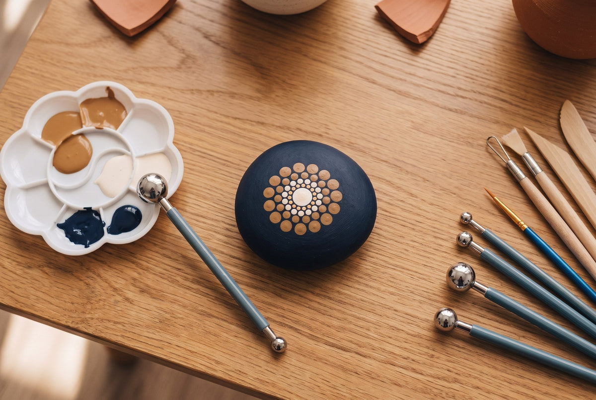 Dot painting voor beginners: zo maak je je eerste mandala van stippen