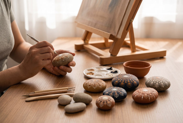Happy stones maken: van kale steen tot kunstwerkje dat je weggeeft