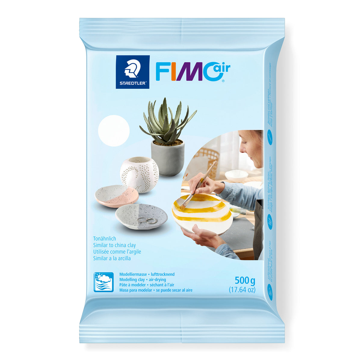 Fimo Air Boetseerklei 500 gram