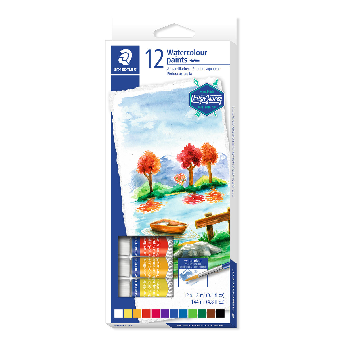 Aquarelverf