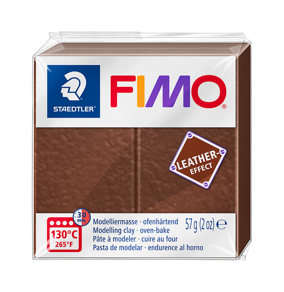 Fimo Leather Effect