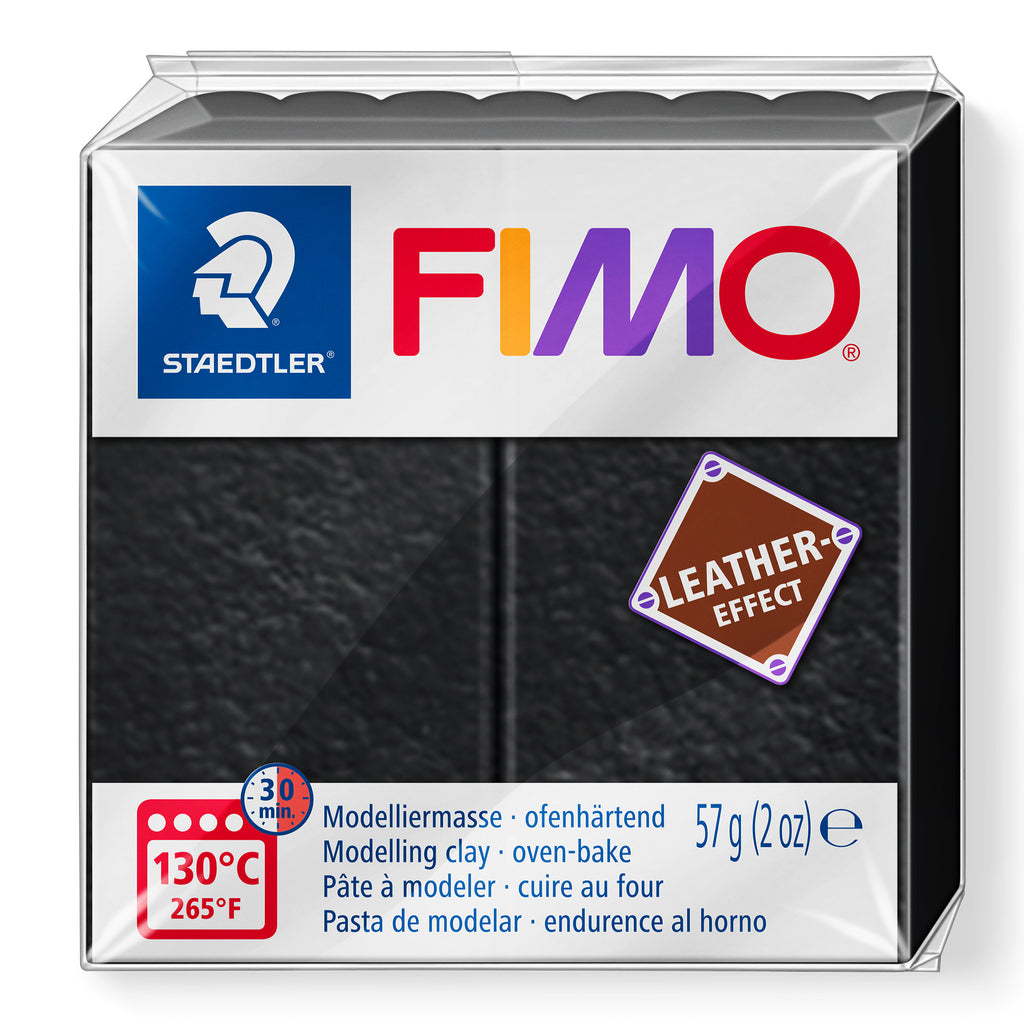 Fimo Leather Effect