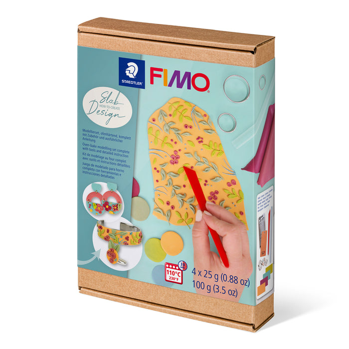 FIMO How To Create Set Slab