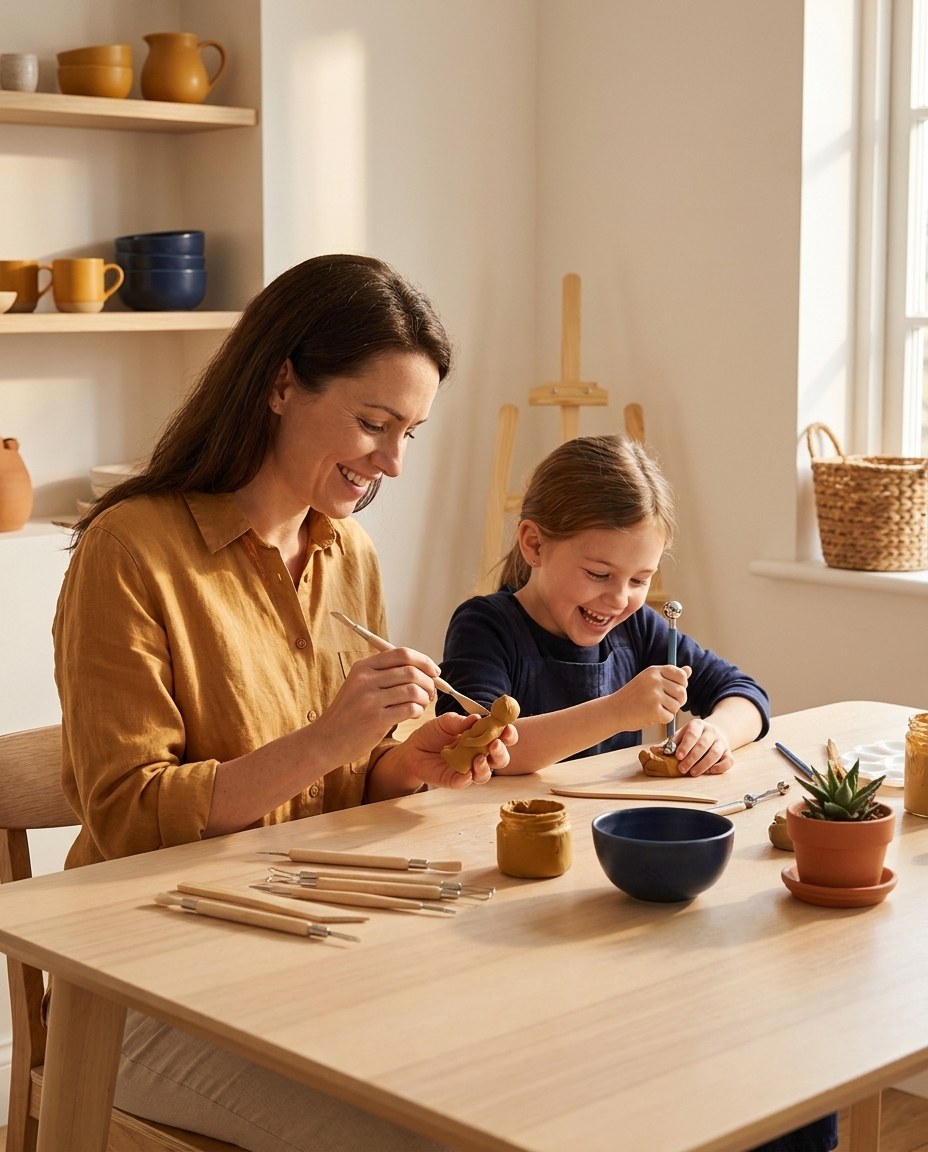 Samen aan tafel, zonder schermen