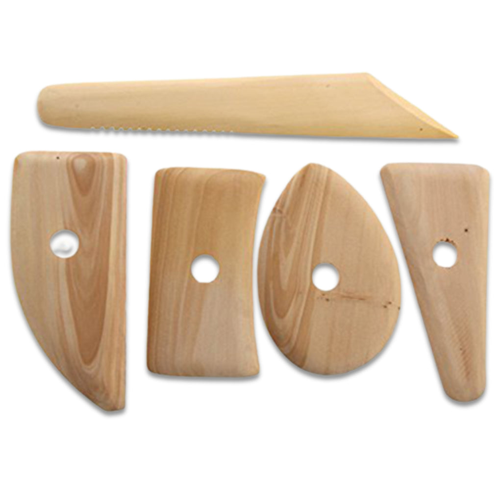 Houten lomer 5 stuks